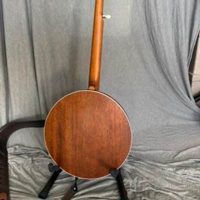 Deering Sierra 5-String Banjo 2014 Mahogany image 8