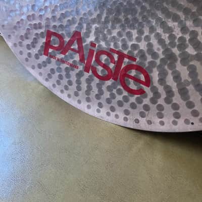 Paiste 2002 Dry Ride 20" - 2006 - VIDEO DEMO image 9