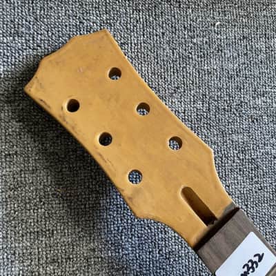 DIY Project Guitar Maple Wood Neck, Rosewood Fingerboard 22 Frets image 8