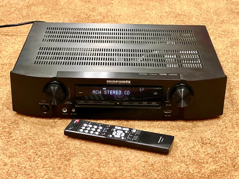 Marantz NR 1403 5.1-channel 50W Dolby DTS HDMI Slimline A/V | Reverb