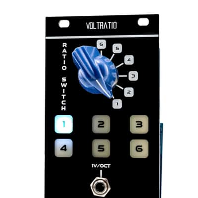 VoltRatio | Precision Voltage Adder-Subtractor Harmonic CV Controller | Eurorack | Vaemi image 3