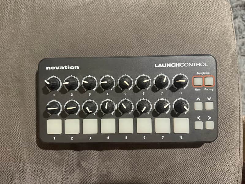 Novation Launch Control MIDI DAW Controller | Reverb