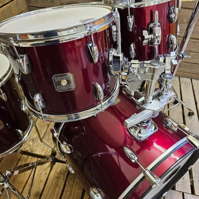 Drum Kit Gretsch Catalina Elite Early Version, Cherry USED! RKGCE130526 image 4