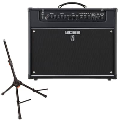 Boss Katana Artist MkII 100-Watt 1x12 Guitar Combo Amp w/ Amp Stand image 1