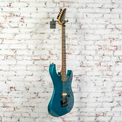 Kramer - American Baretta - Blue - Single Humbucker - w/HSC - x1947 USED image 4
