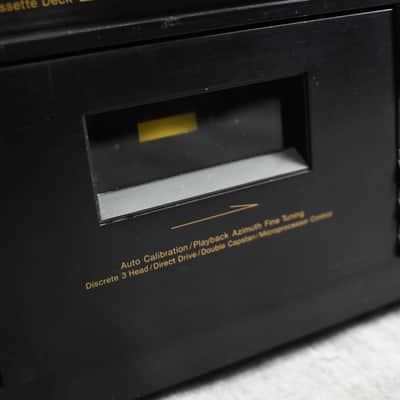 Nakamichi CR-70 Discrete Head Cassette Deck in Very Good Condition image 14