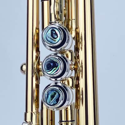 John Packer JP251SW Bb Trumpet — Smith-Watkins Leadpipe — 2 Complete Slide Sets image 15