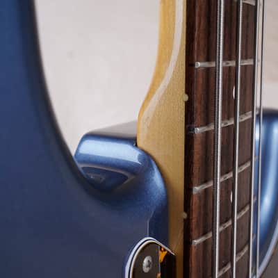 Fender PB-62 Precision Bass Reissue MIJ 2010 Old Lake Placid Blue Japan w/ Bag image 13