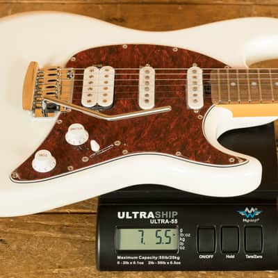 Sterling CT30CHSS SUB Series Cutlass - Olympic White image 9