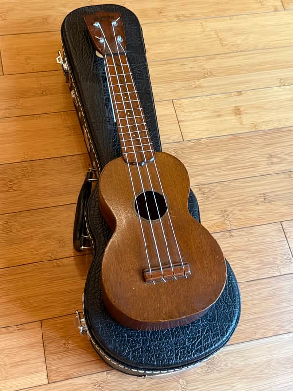 Martin Style 0 Soprano Ukulele 1950s - Natural image 1