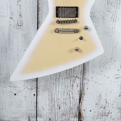 Epiphone Extura Prophecy Electric Guitar Aged White Tiger Burst with Gig Bag image 1