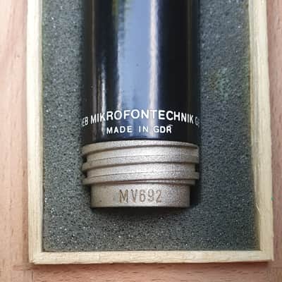 RFT Gefell (former Neumann) MV692 + M70 cardioid nickel capsule, phantomization on request image 11