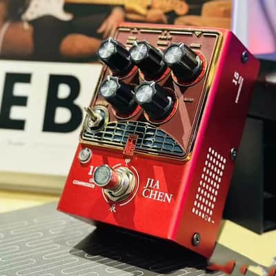 Gervana Jiachen OTA Compressor Clean Boost Pedal Buffer Bypass by handmade,price include the import duty for US buyer image 2
