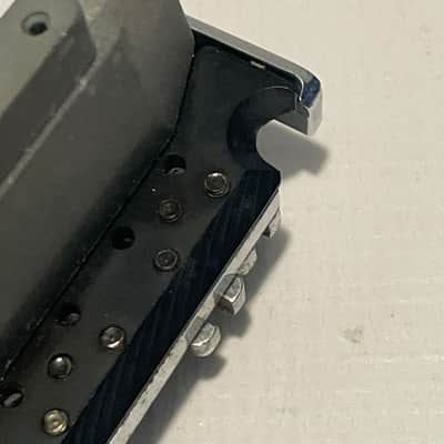 2000's Korean Ibanez RG Series Edge Pro II Chrome Floyd Rose Tremolo Bridge & Arm image 11