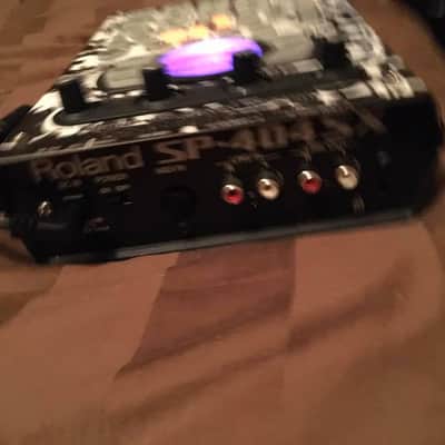 Roland SP-404SX Linear Wave Sampler w/ Custom Skin (Peels right off) image 3