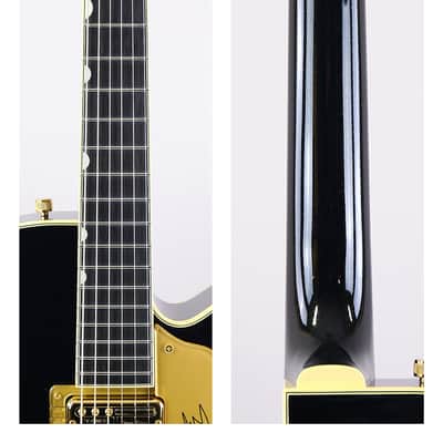 Gretsch G6120T-SW Steve Wariner Signature Nashville Gentleman with Bigsby 2024 - Magic Black image 8