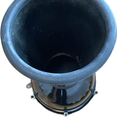 Pearl Elite Series 12.5" Fiberglass Djembe - Black image 3