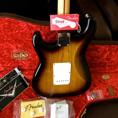 Fender Custom Shop Stratocaster 1954 50th Anniversary Masterbuilt by Dennis Galuszka image 7