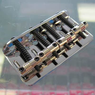 Fender USA American Deluxe Bass Bridge 0058396000 Bild 4