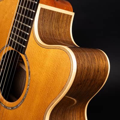 Avalon Pioneer L2-30C Custom with LR Baggs pickup 2019 *Rare one off build* image 11