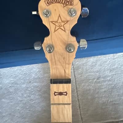 Deering Goodtime 5 String Openback Banjo 2010s - Natural image 3
