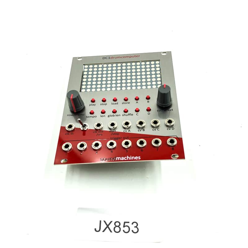 Sound Machines DC1 Drumcomputer Owned by Junkie XL image 1