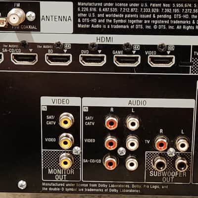 Sony Sony STR-DN840 is a 7.2-channel receiver 2000 - Black image 9