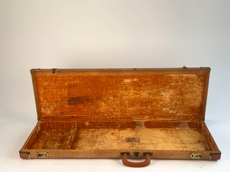 Fender Musicmaster Music Master Duosonic Case 1960 vintage image 1