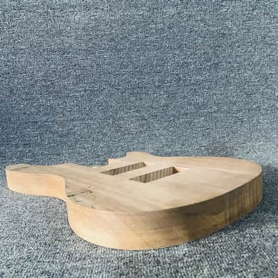 Mahogany Wood DIY Project Bass Body image 8