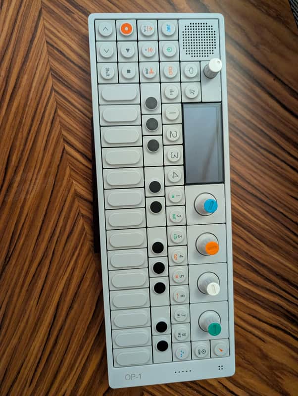 Teenage Engineering OP-1 Portable Synthesizer & Sampler | Reverb