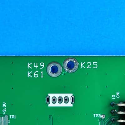 NI KOMPLETE S25 MK1 MIDI Keyboard Part: Main Processor Board [PCBA06-DA] image 3
