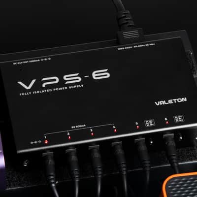 Valeton VPS-6 Fully Isolated Power Supply image 4