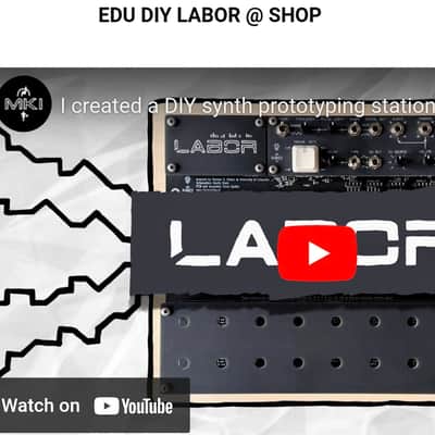 Erica Synths EDU diy Labor 2024 - Diy basic kit image 2