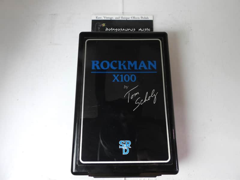 Vintage Rockman X100 Headphone Amplifier Amp Tom Scholz SR&D Free USA Ship image 1