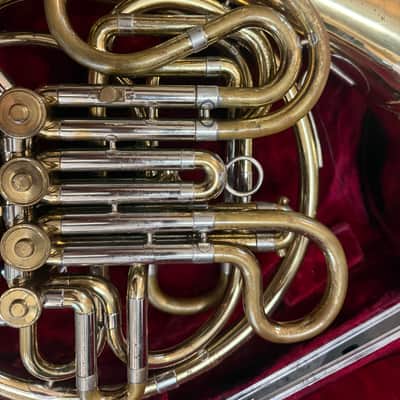 Double French Horn . Olds and Son brand. Made in USA image 3