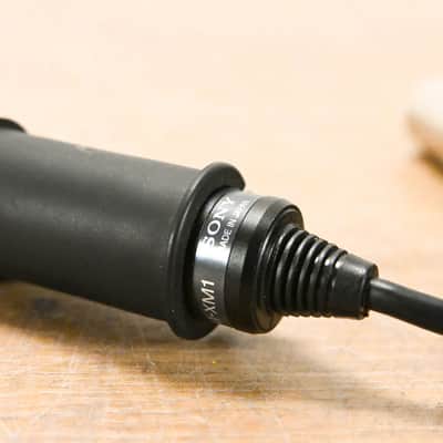 Sony ECM-XM1 Shotgun Electret Condenser Microphone CG0142V image 5