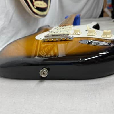 Fender USA '57 1957 Reissue Fullerton Stratocaster Guitar with Case 1983 image 16
