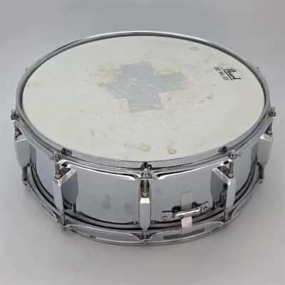 Used Pearl Steel Shell 14x5.5 Snare Drum - Good image 3
