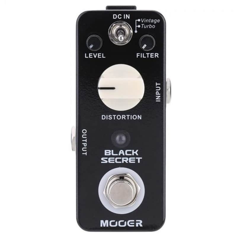 Immagine MOOER Black Secret Distortion - 1
