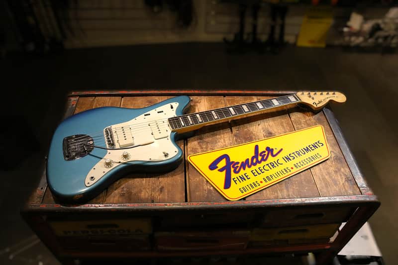 Fender Jazzmaster 1970 - 1979 - Lake Placid Blue image 1