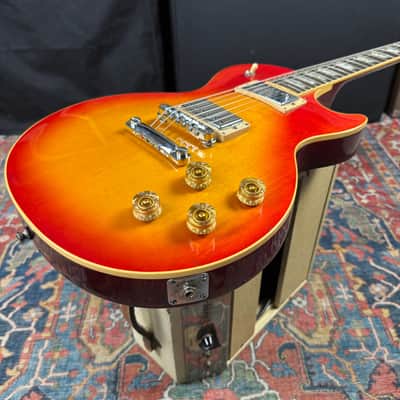 *Video* Gibson Les Paul Standard Plain Top Good Wood Era Sunburst w/OHSC - 1999 image 16