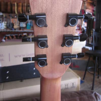 Washburn Bella Tono Studio S9V Vite Acoustic Electric Guitar BTS9VCECH-D-U - Spruce/Walnut image 6