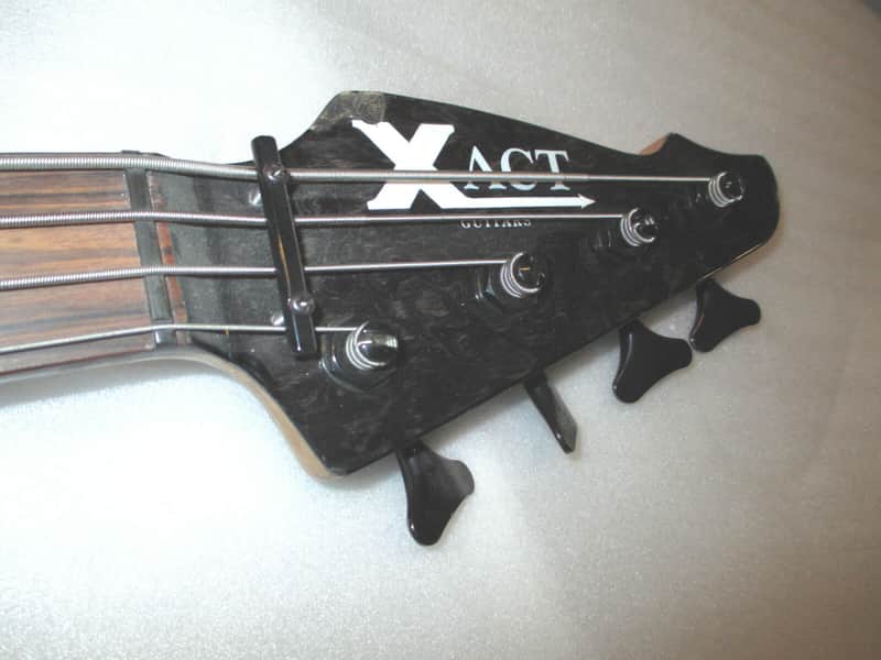 90's XACT ROCK BASS Made in USA XTRA FAT NECK image 1