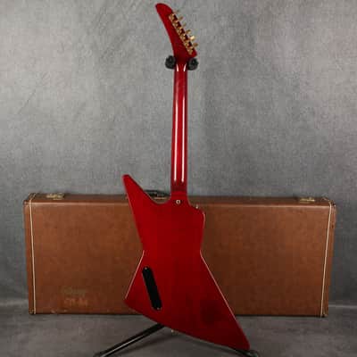 Gibson The Explorer CMT - 1983 - Cherry Sunburst - 2nd Hand image 7
