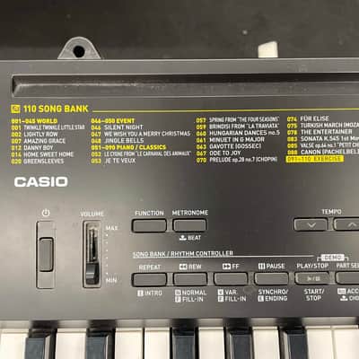 Casio CTK-2400 61-Key Portable Keyboard - Black image 6