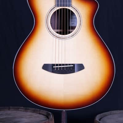 Breedlove Premier Parlor Concertina CE Adirondack Spruce / East Indian Rosewood - Burnt Amber image 1