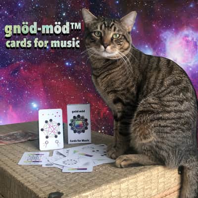 gnöd-möd™ --- Cards for Music, 2025 - Matte image 1