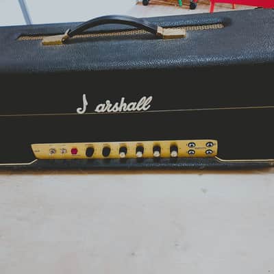Marshall JMP 1992 Super Bass 2-Channel 100-Watt Guitar / Bass Amp Head 1967 - 1975 - Black image 6