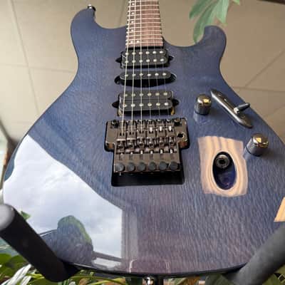 Ibanez S6670SK-DUB Prestige 2026 - Present - Dark Ultramarine Blue image 3