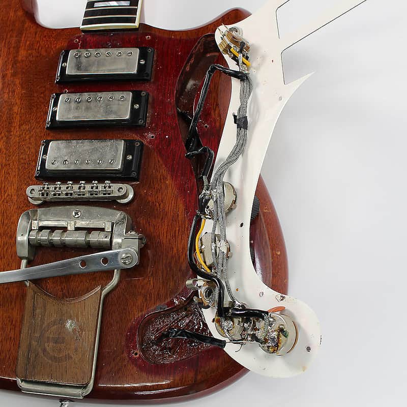 Epiphone Crestwood Deluxe 1963 - 1969 image 12